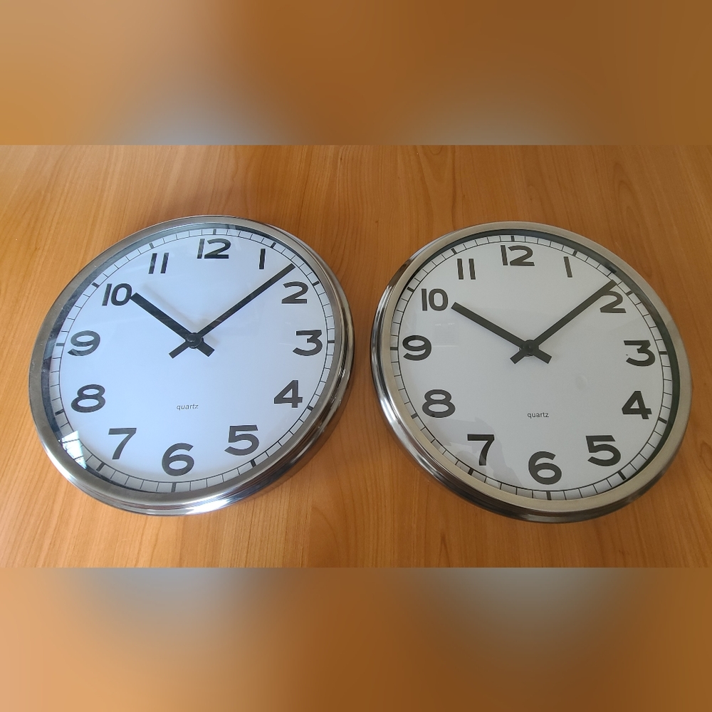 IKEA Pugg wall clock